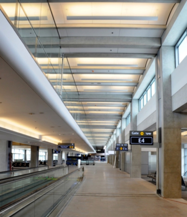 Concourse E, East and West Hardstands, Ben Gurion International Airport