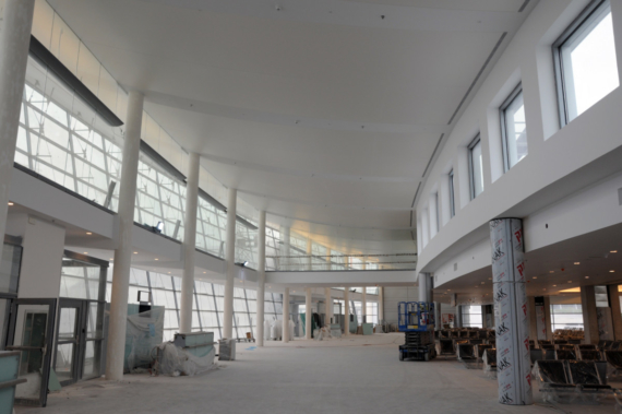 Ben Gurion Ben-Gurion International Airport Opens the New E Wing, designed by Moshe Safdie Architects with Associate Irit Kohavi Architects